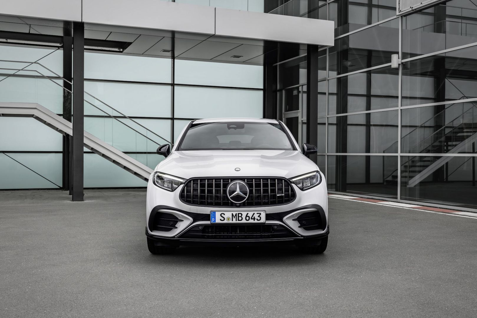 Mercedes-AMG GLC 43 Coupé 2024