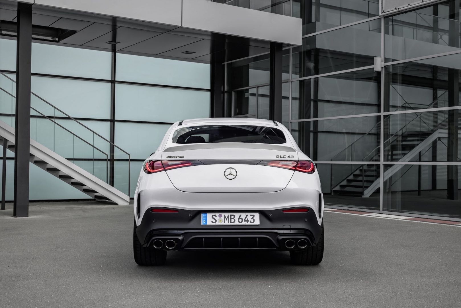 Mercedes-AMG GLC 43 Coupé 2024