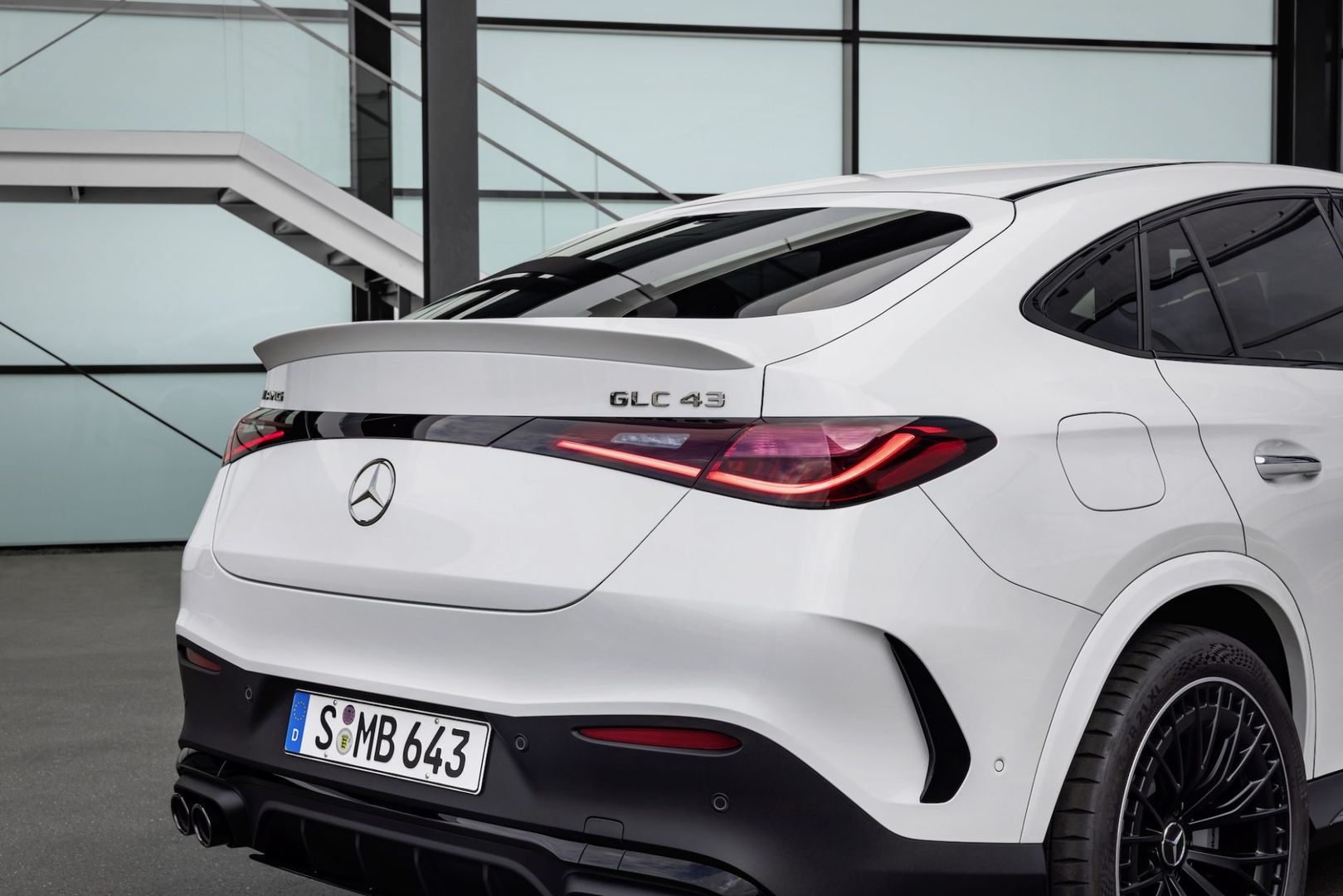 Mercedes-AMG GLC 43 Coupé 2024