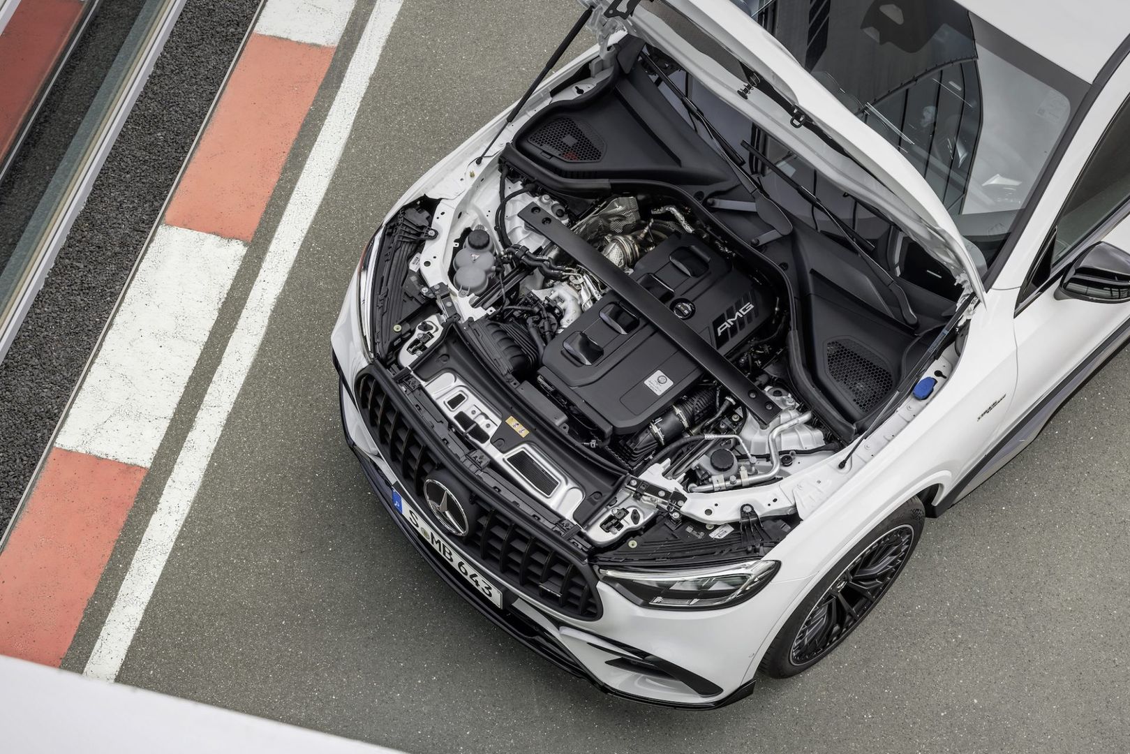 Mercedes-AMG GLC 43 Coupé 2024