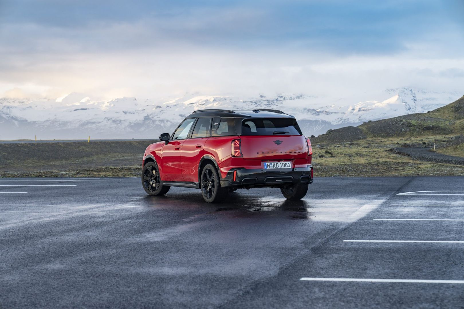 Mini Countryman S ALL4 JCW