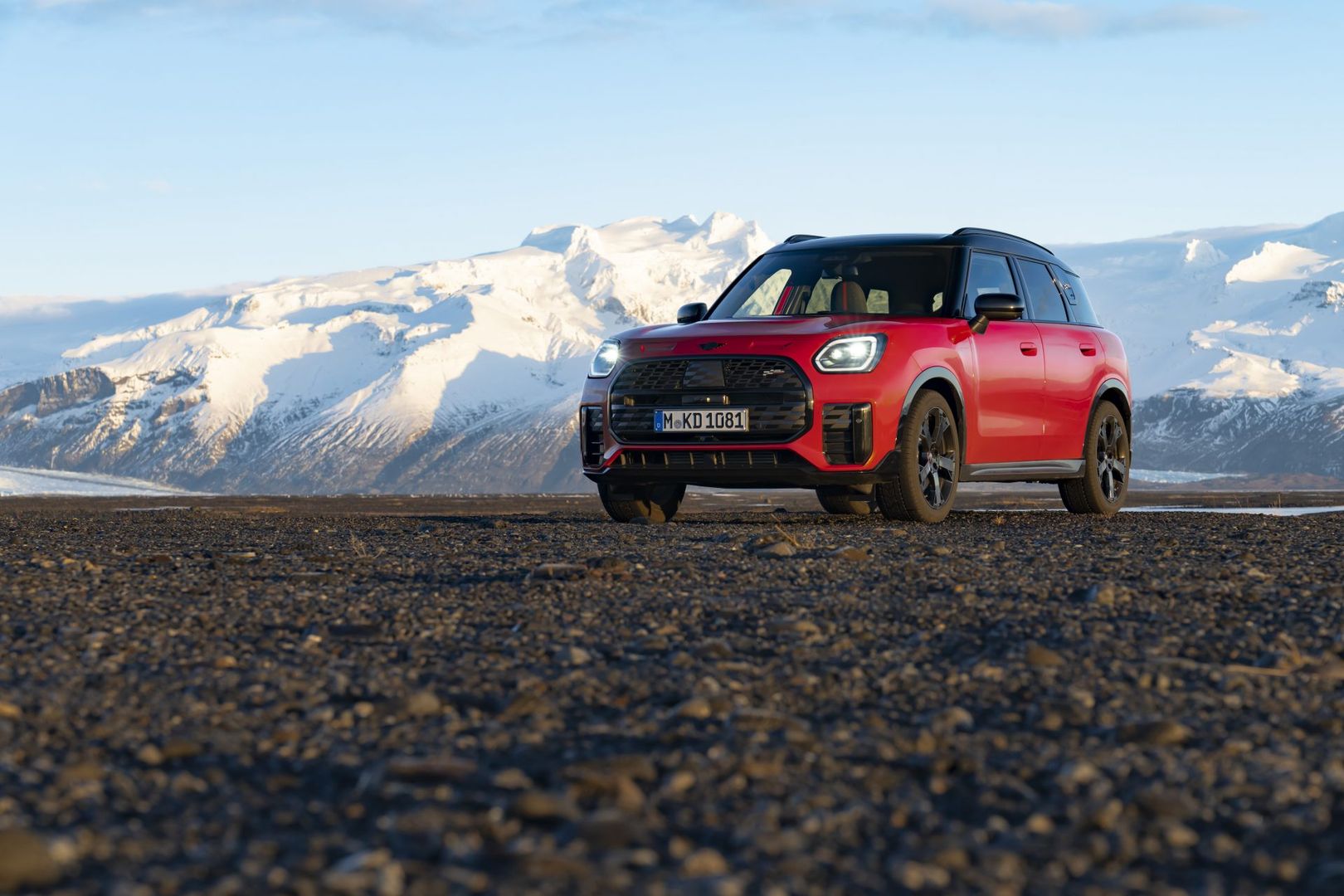 Mini Countryman S ALL4 JCW