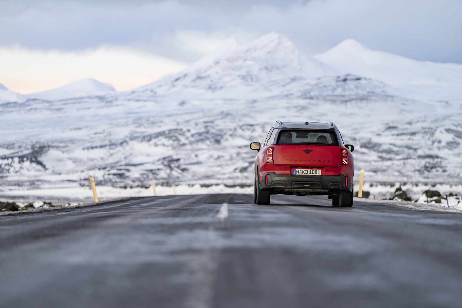 Mini Countryman S ALL4 JCW