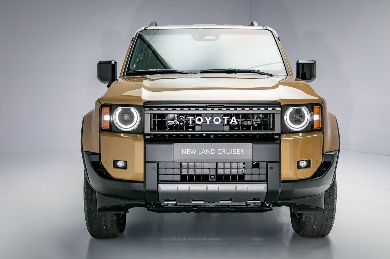 Nowa Toyota Land Cruiser 2024