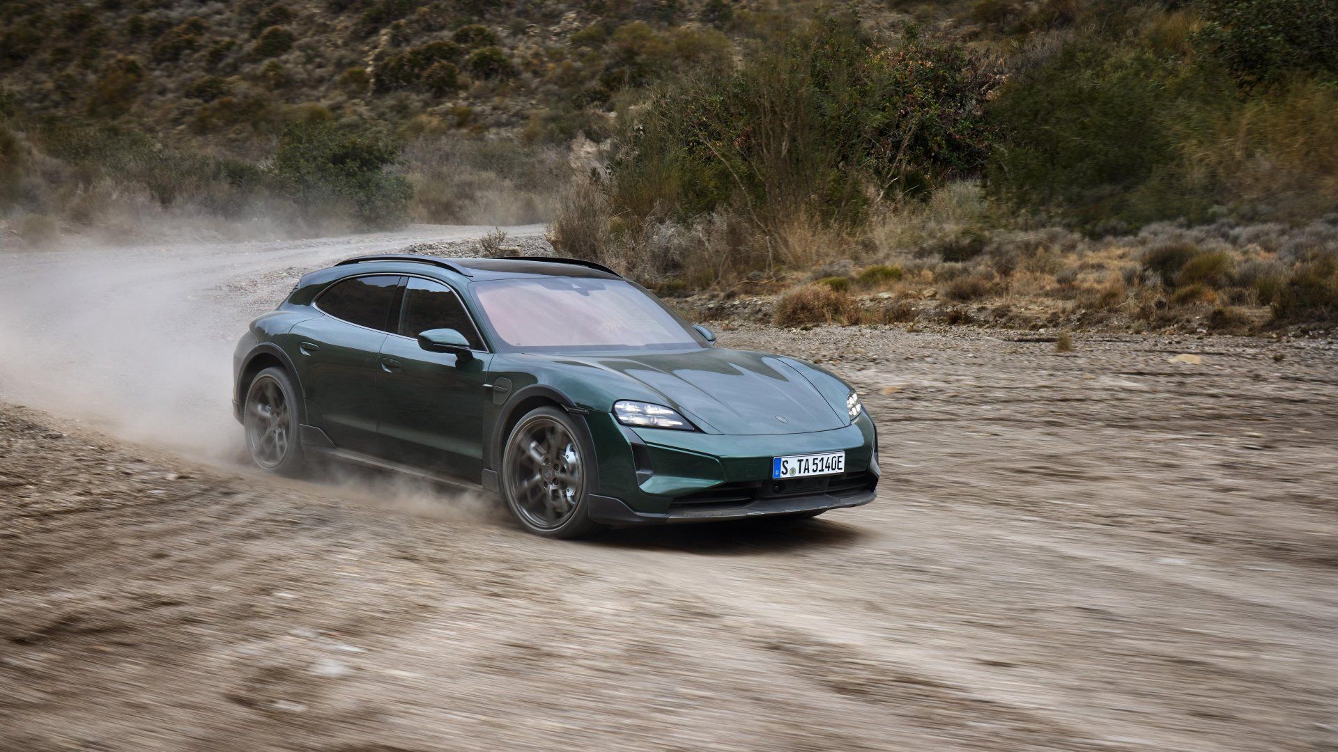 Nowe Porsche Taycan 2024