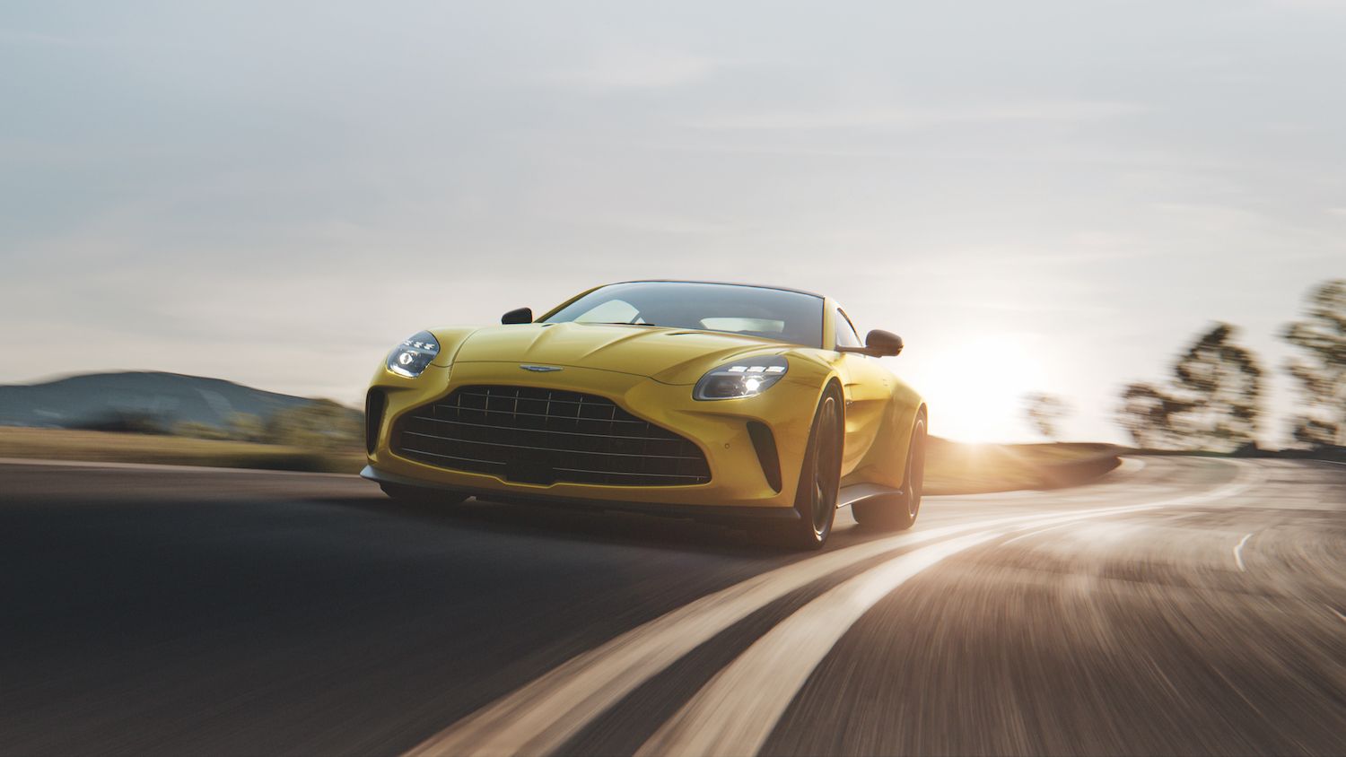 Nowy Aston Martin Vantage 2024