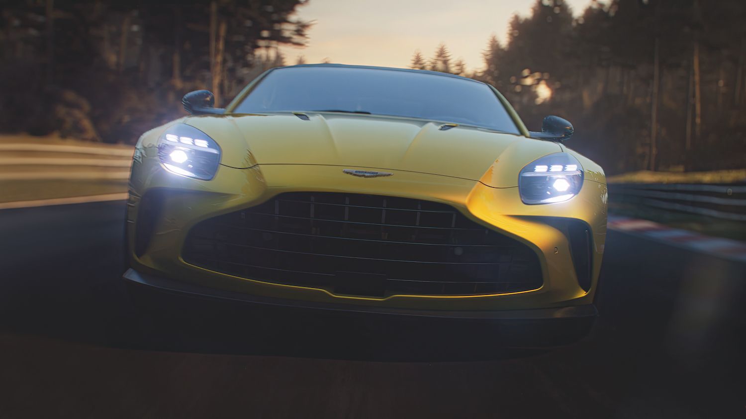 Nowy Aston Martin Vantage 2024