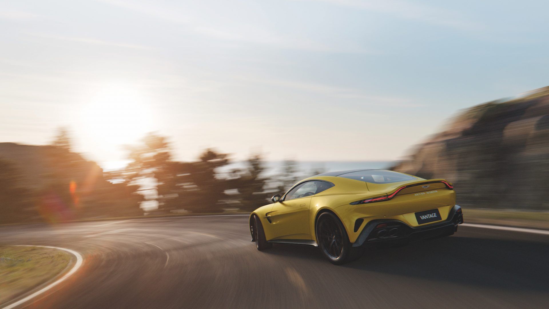 Nowy Aston Martin Vantage 2024