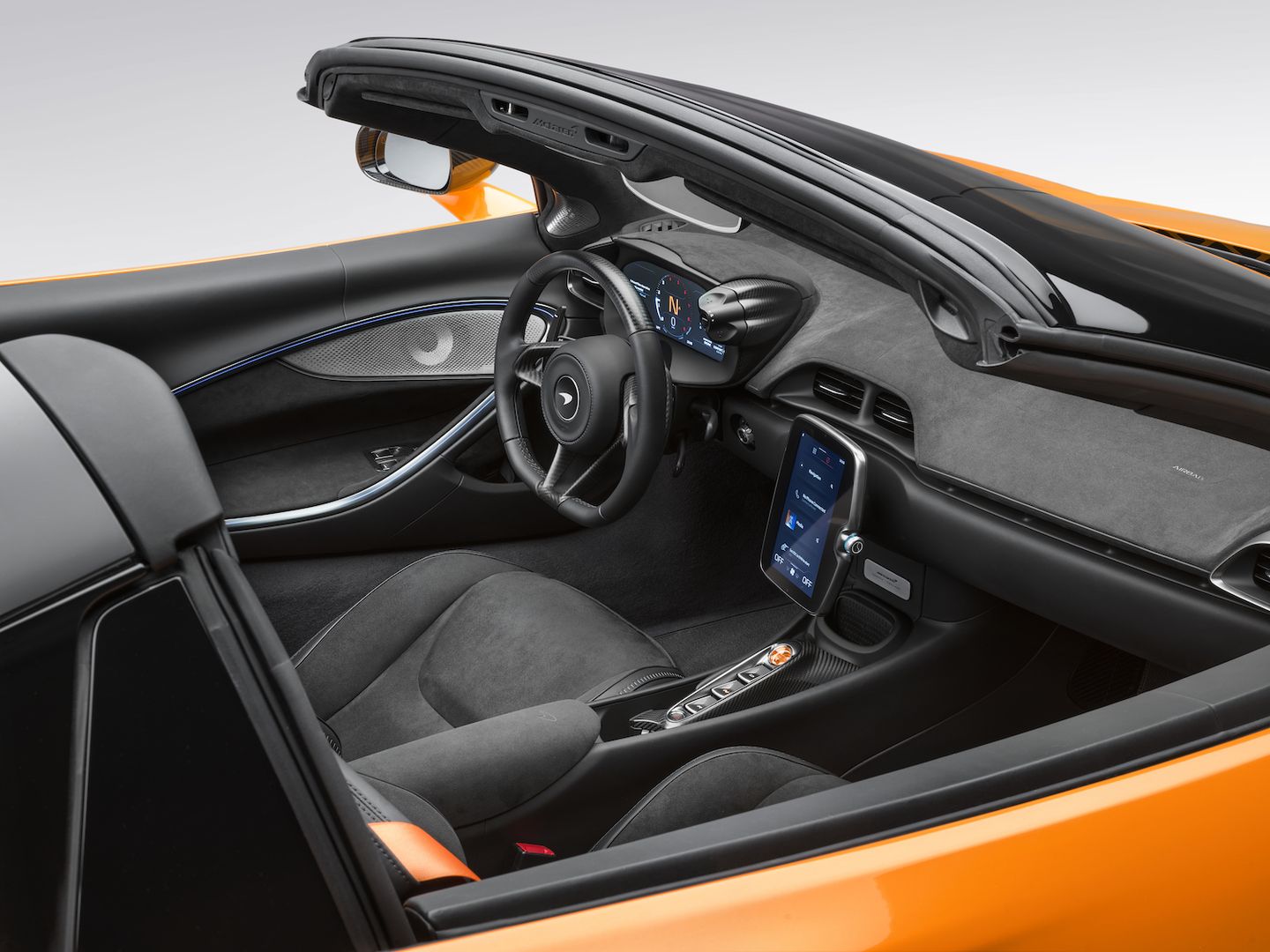 Nowy McLaren Artura Spider 2025