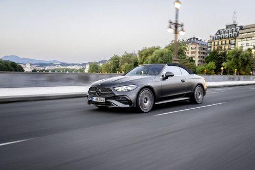 Nowy Mercedes CLE Cabriolet 2024