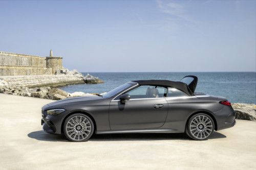 Nowy Mercedes CLE Cabriolet 2024