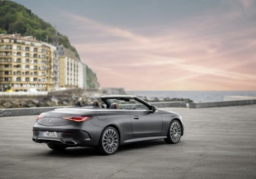 Nowy Mercedes CLE Cabriolet 2024