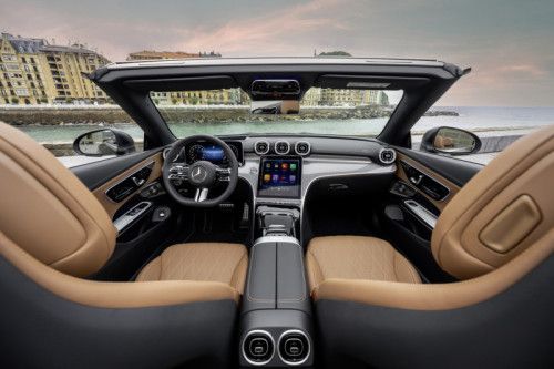 Nowy Mercedes CLE Cabriolet 2024