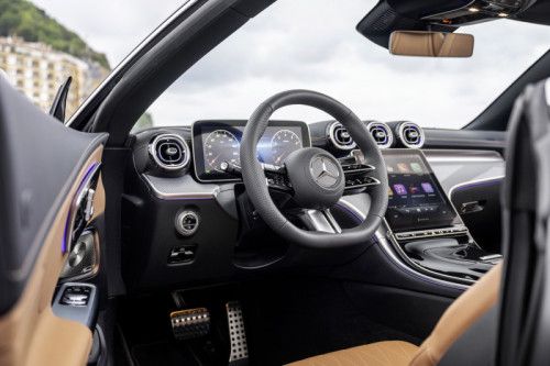 Nowy Mercedes CLE Cabriolet 2024