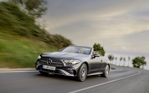 Nowy Mercedes CLE Cabriolet 2024