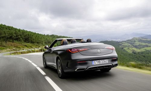 Nowy Mercedes CLE Cabriolet 2024