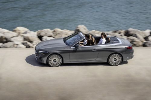 Nowy Mercedes CLE Cabriolet 2024