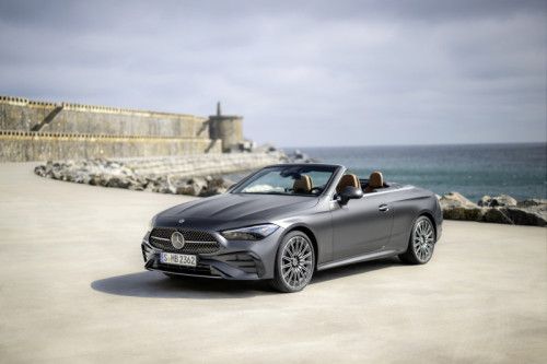 Nowy Mercedes CLE Cabriolet 2024