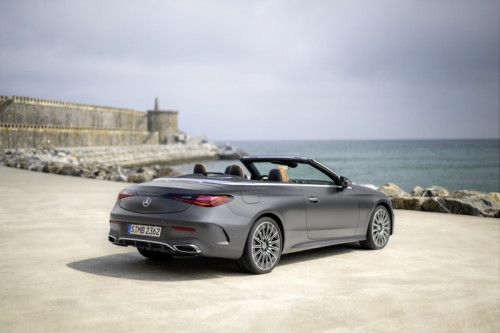 Nowy Mercedes CLE Cabriolet 2024