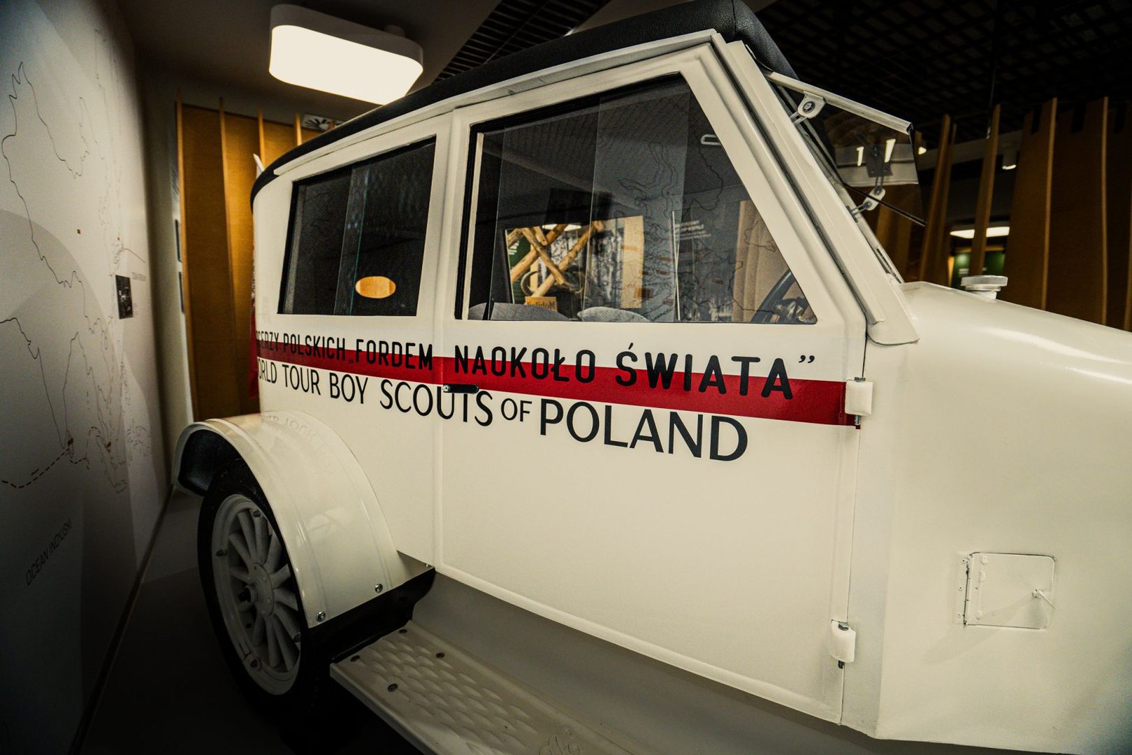 Pierwszy polski kamper Ford T