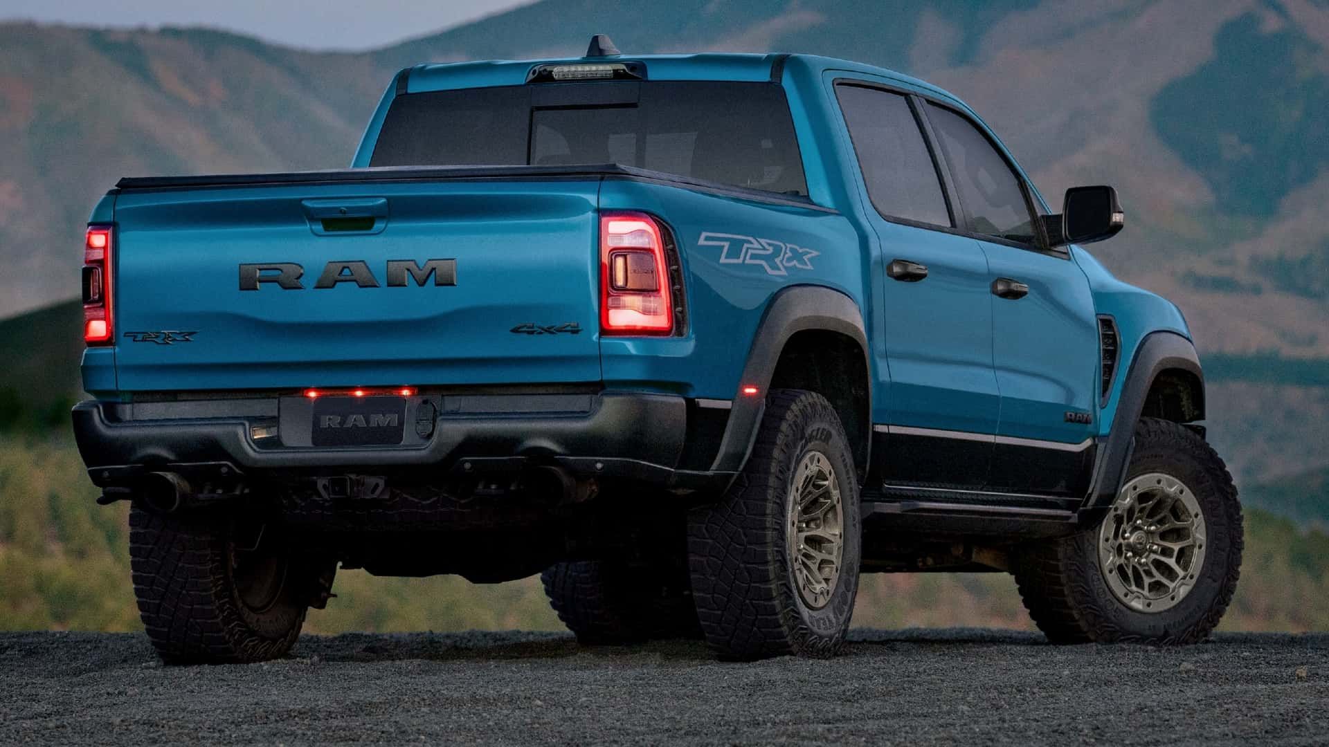 RAM 1500 TRX 6.2L V8 Final edition 