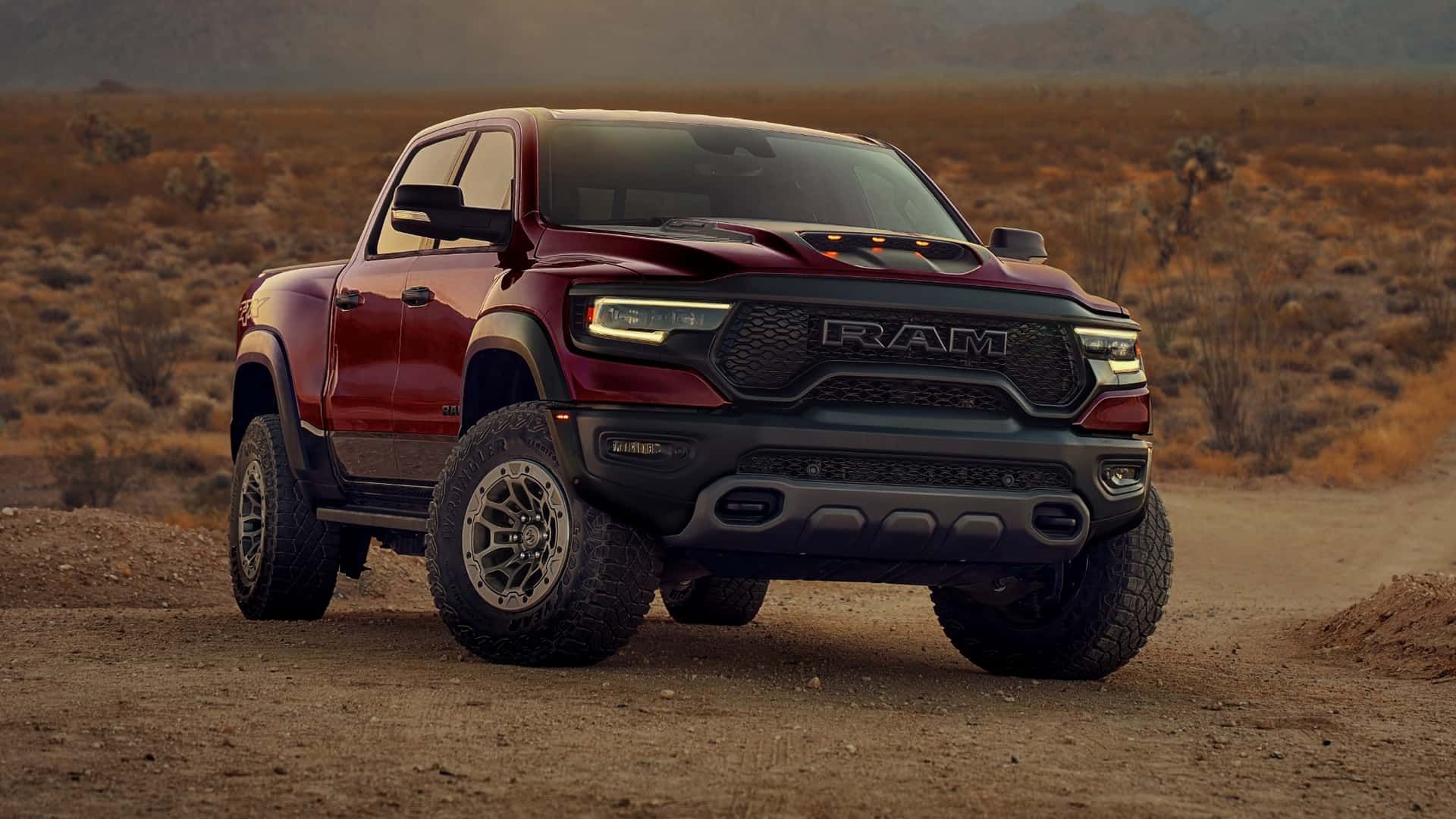 RAM 1500 TRX 6.2L V8 Final edition 