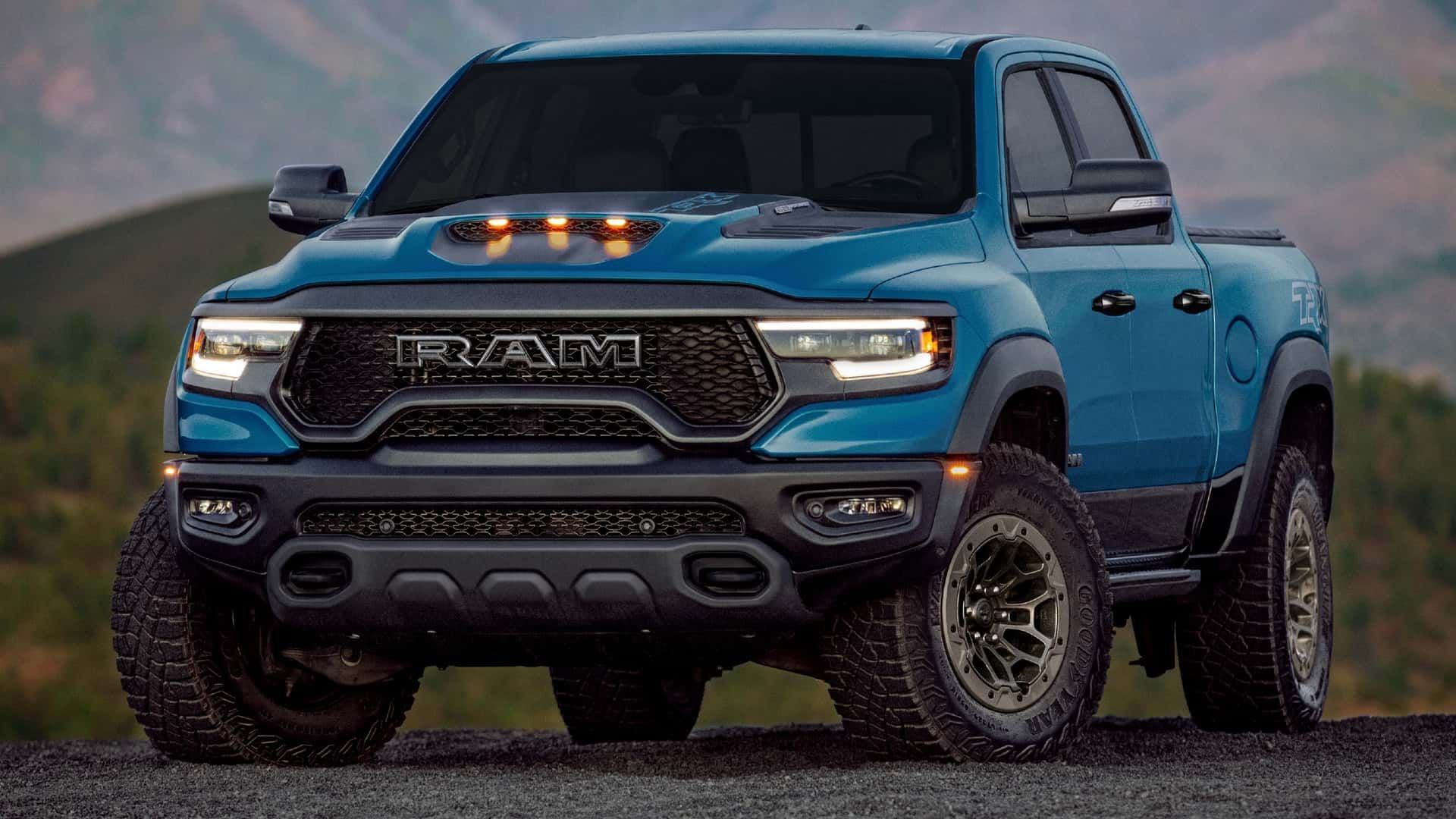 RAM 1500 TRX 6.2L V8 Final edition 