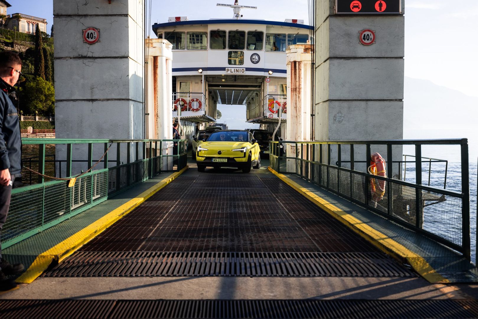 Volvo EX30 Moss Yellow