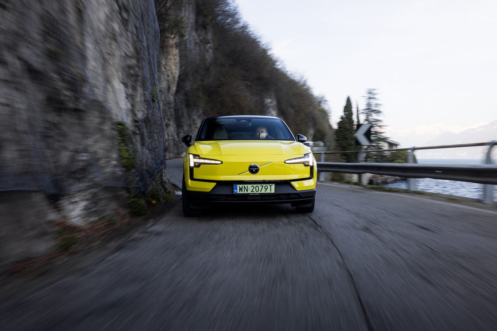 Volvo EX30 Moss Yellow