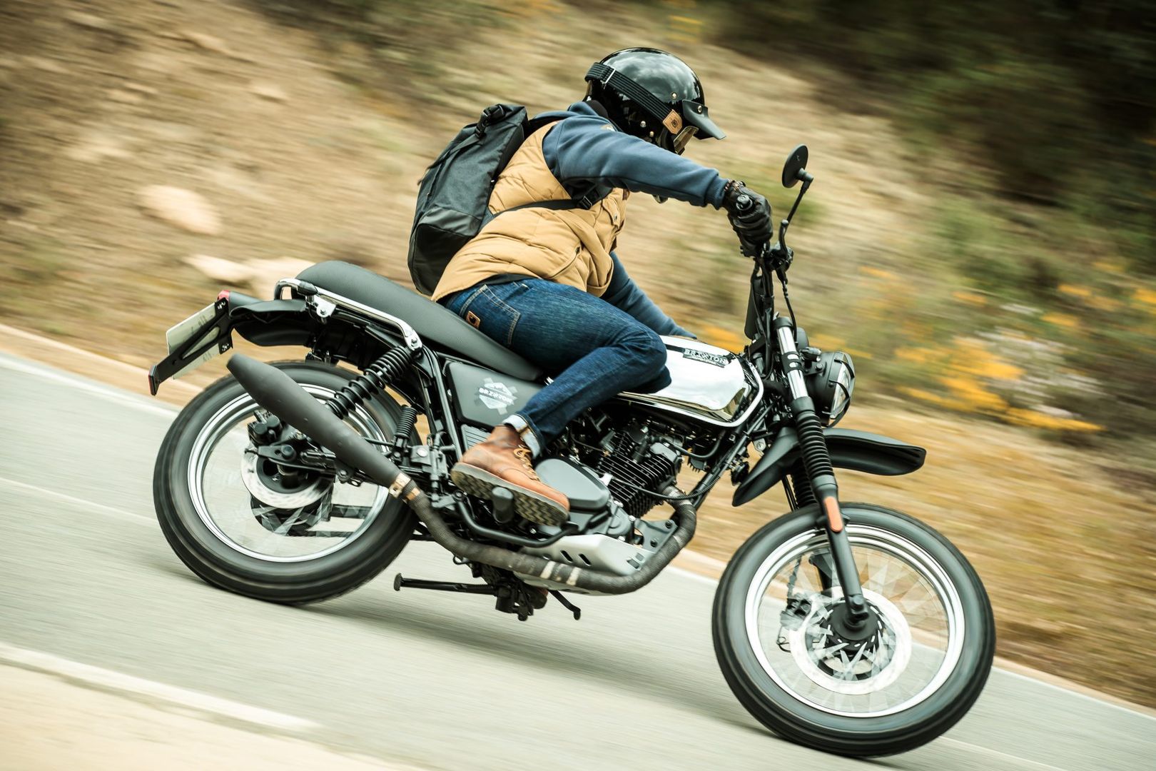 Brixton Felsberg 125 XC