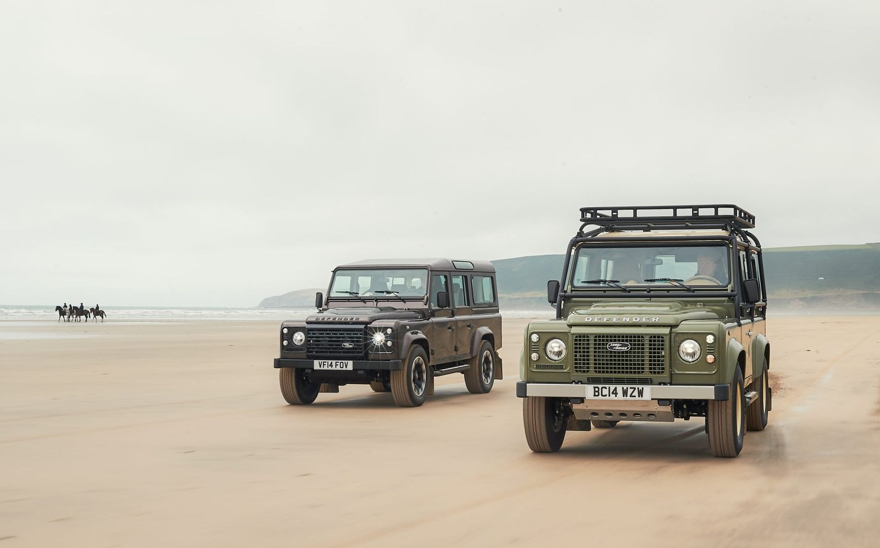 Defender Classic V8