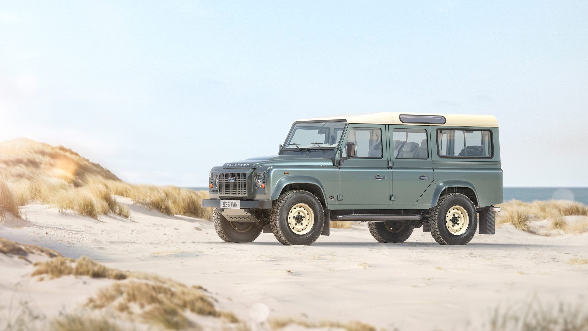 Defender Classic V8
