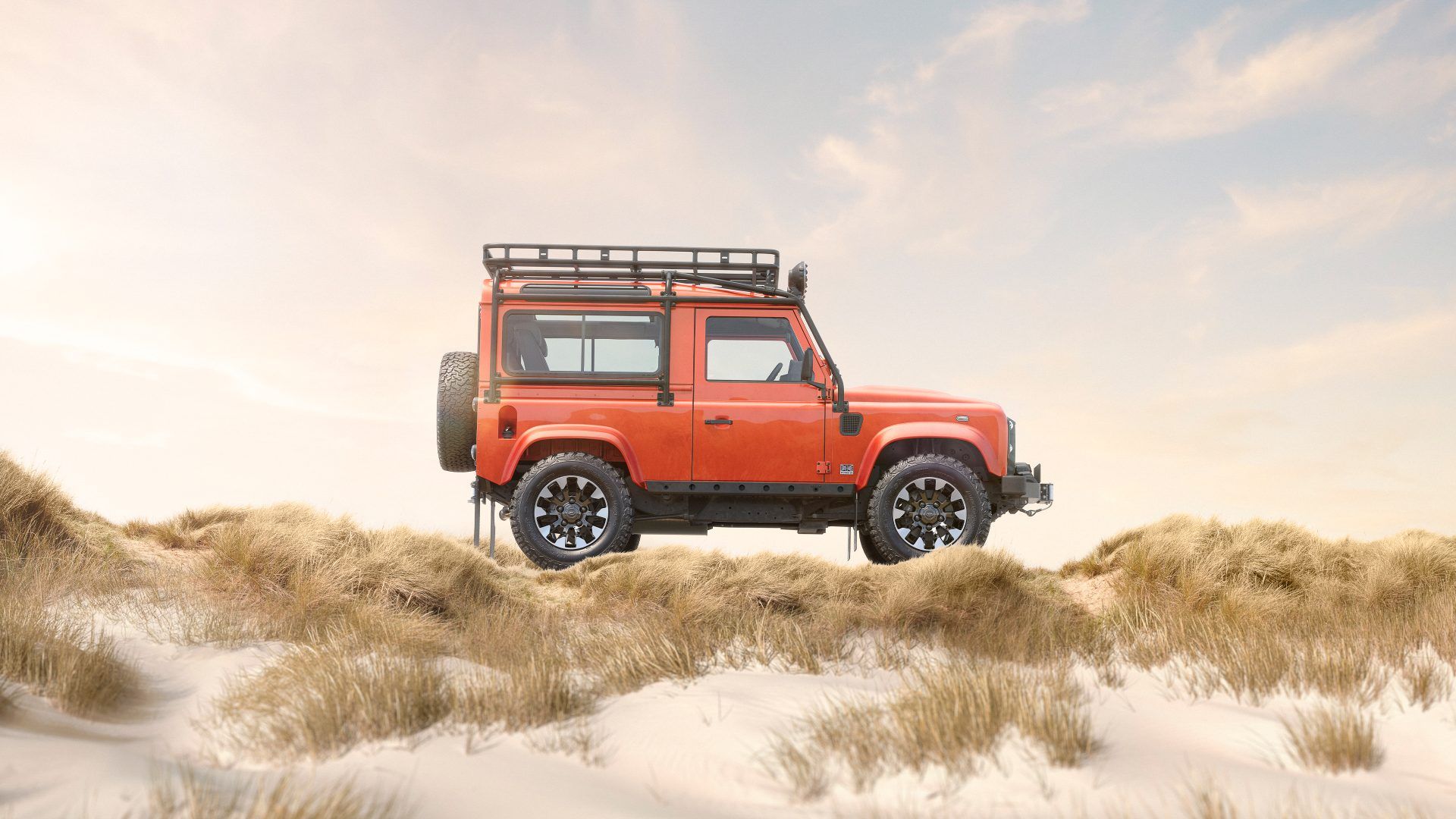 Defender Classic V8