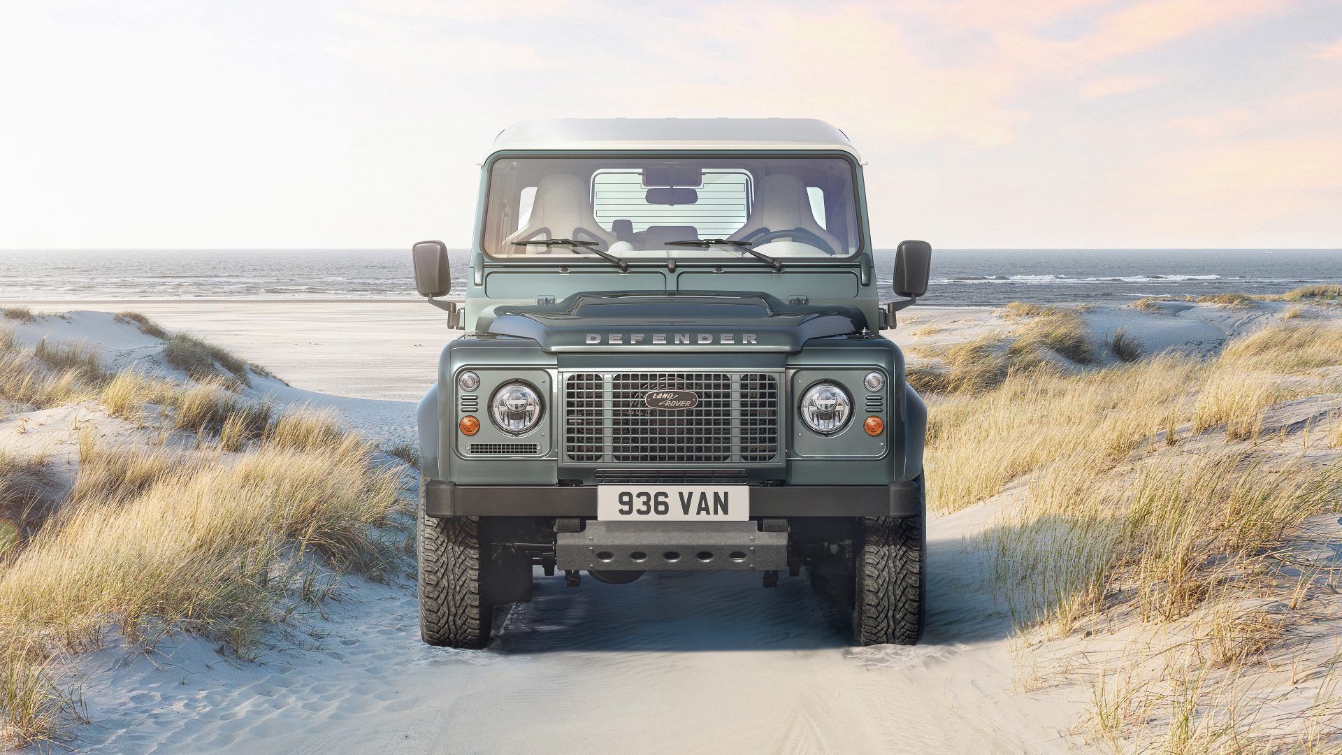 Defender Classic V8