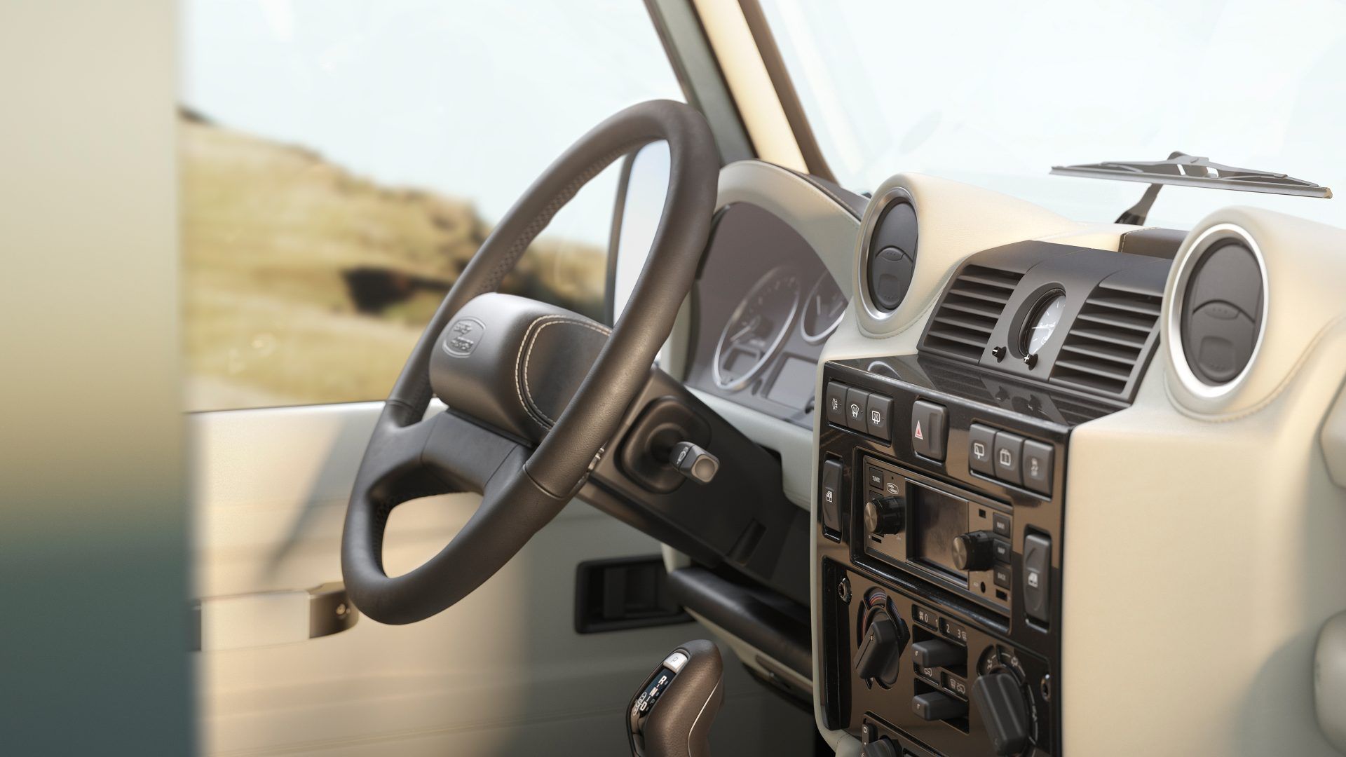 Defender Classic V8