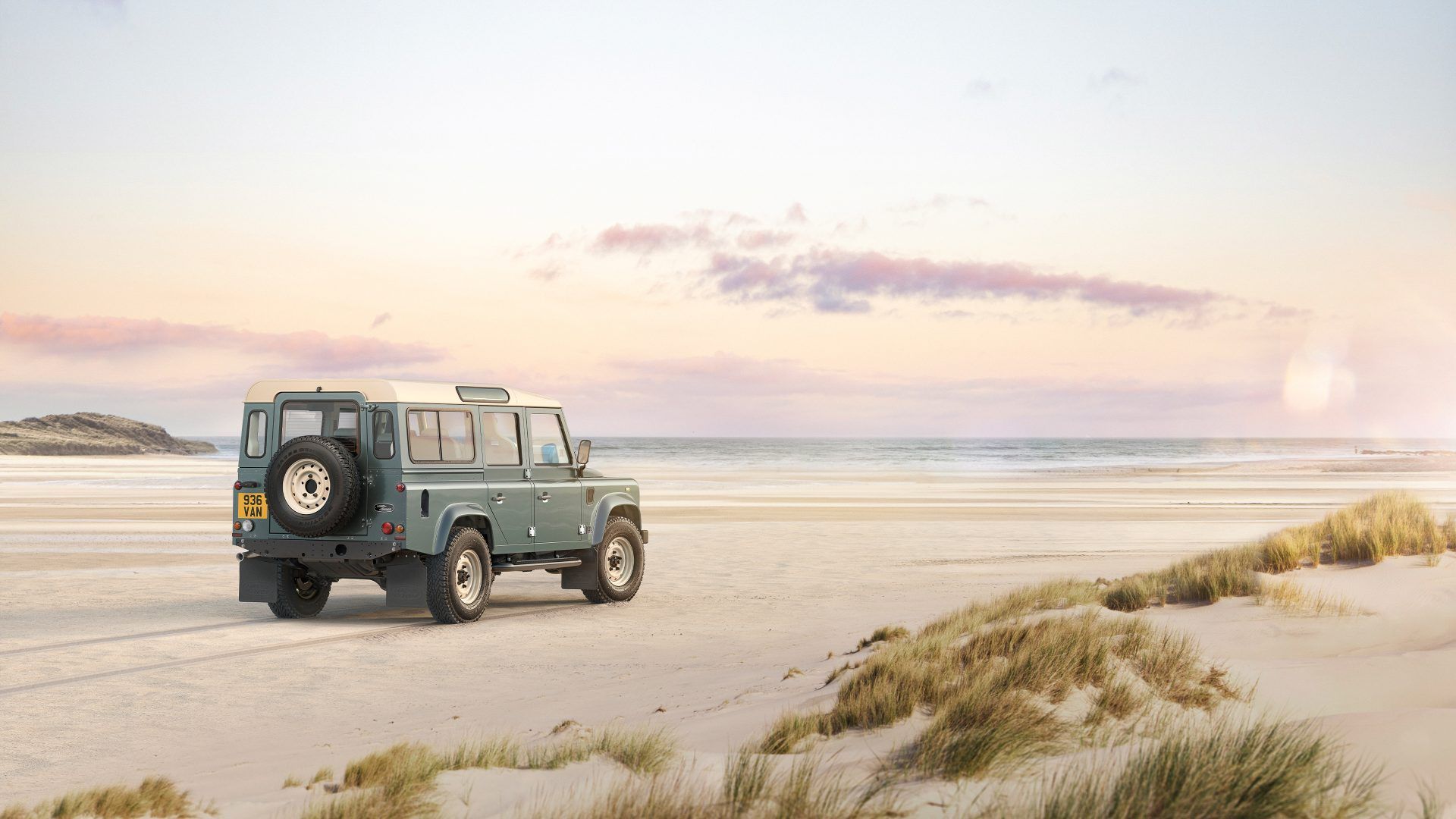 Defender Classic V8