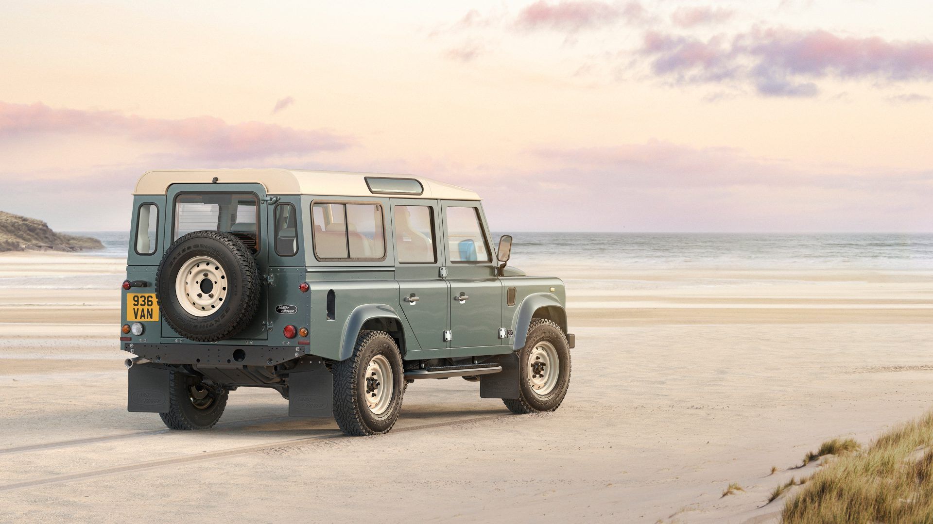 Defender Classic V8
