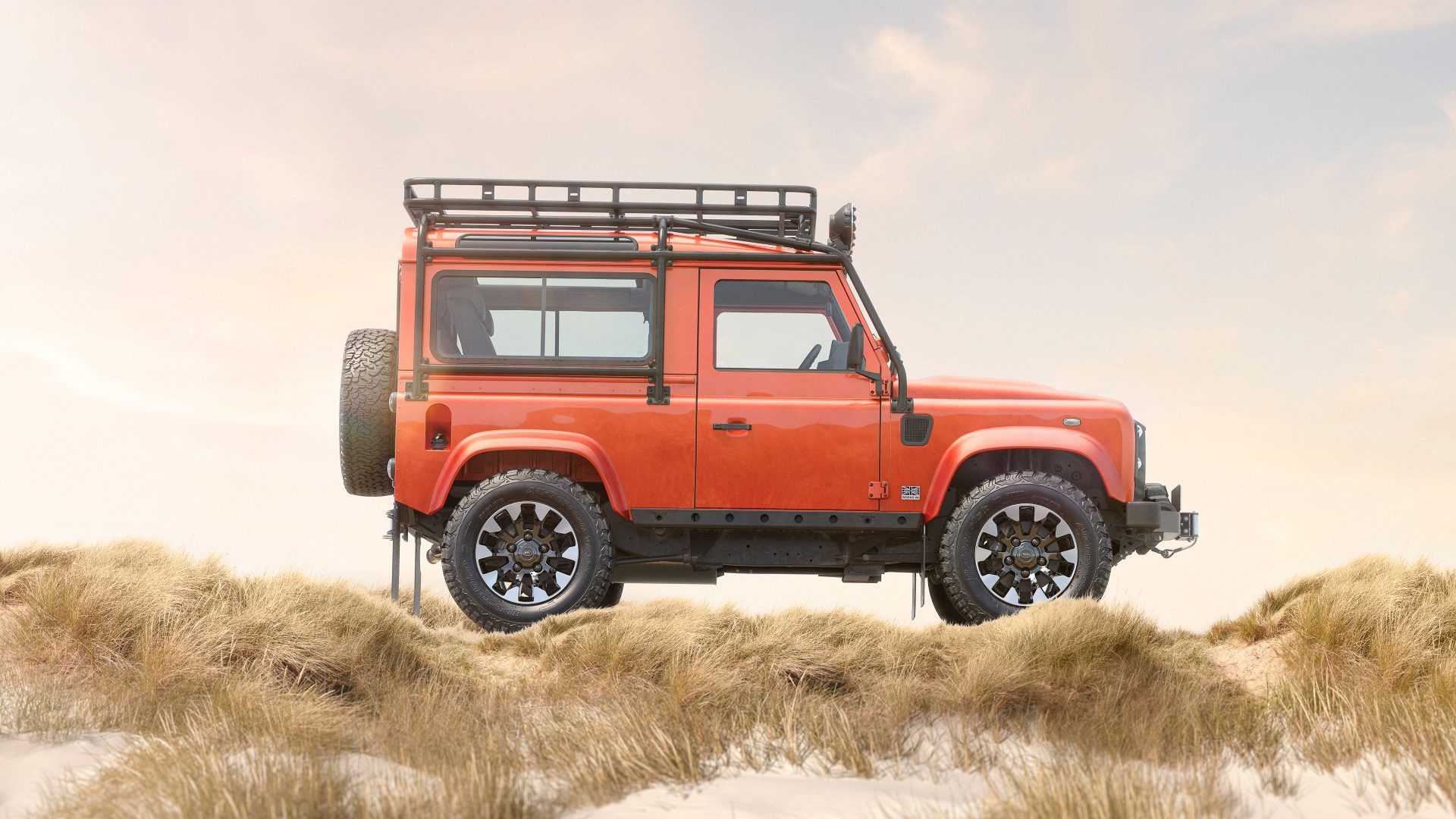 Defender Classic V8