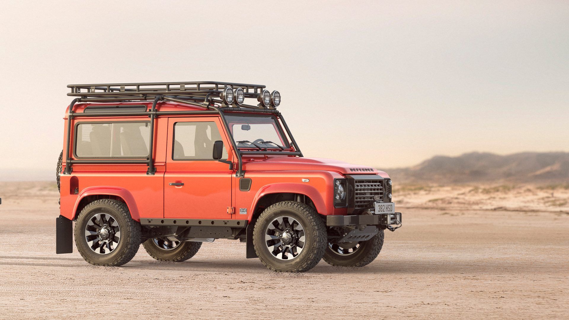 Defender Classic V8
