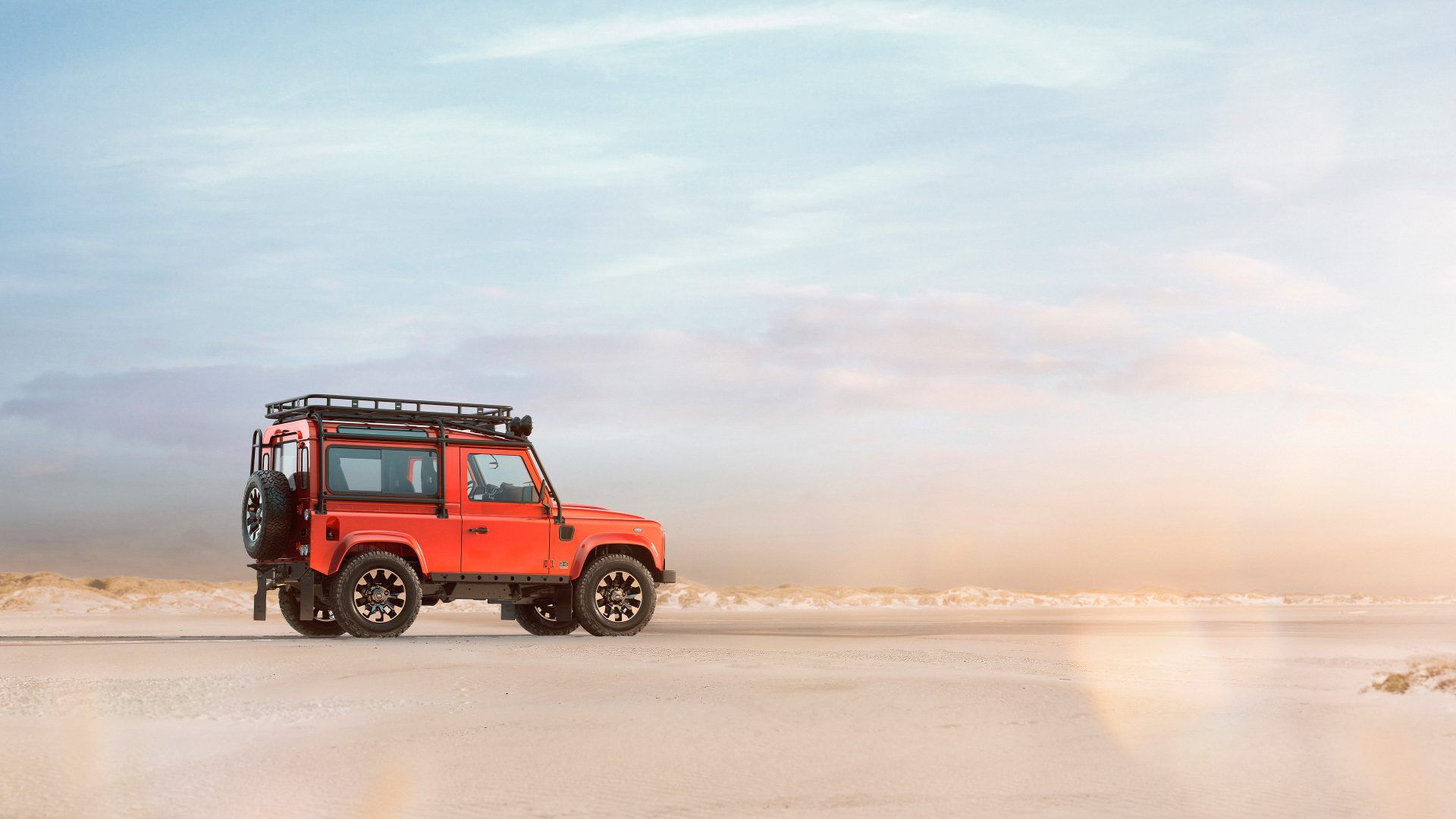 Defender Classic V8