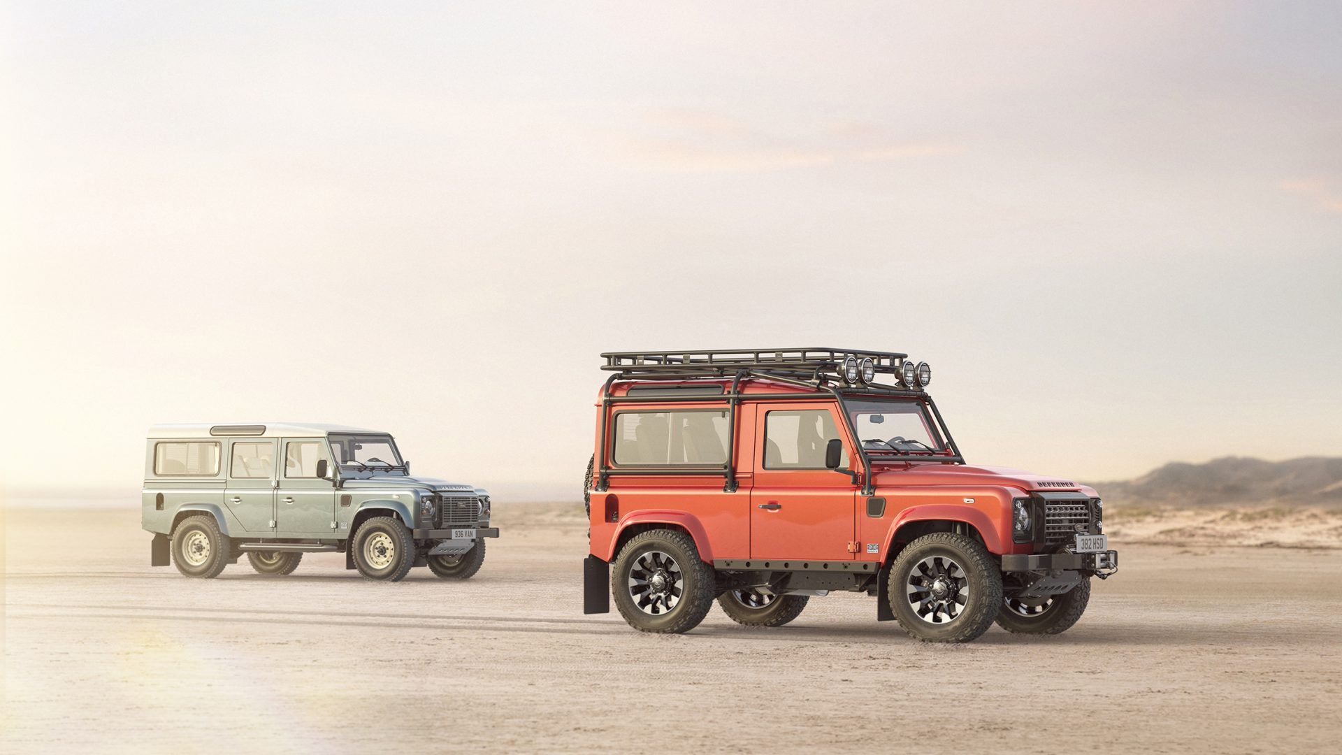 Defender Classic V8