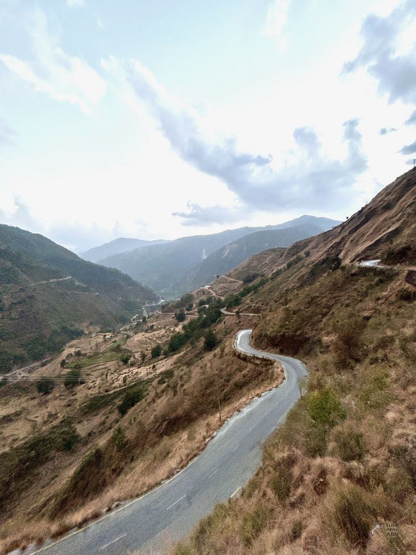 Mid Hill highway Pakistan