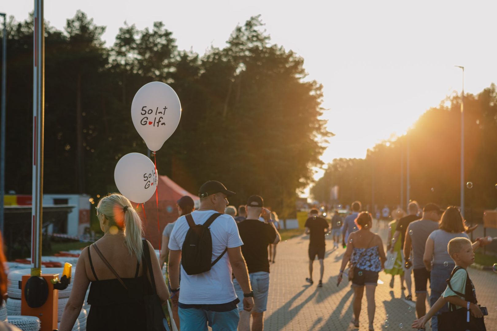 Piknik Volkswagena Golfa na Torze w Modlinie