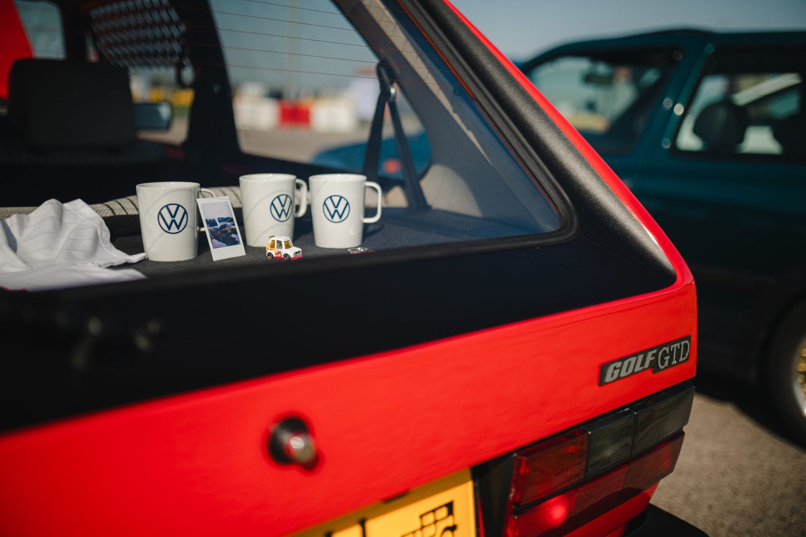 Piknik Volkswagena Golfa na Torze w Modlinie