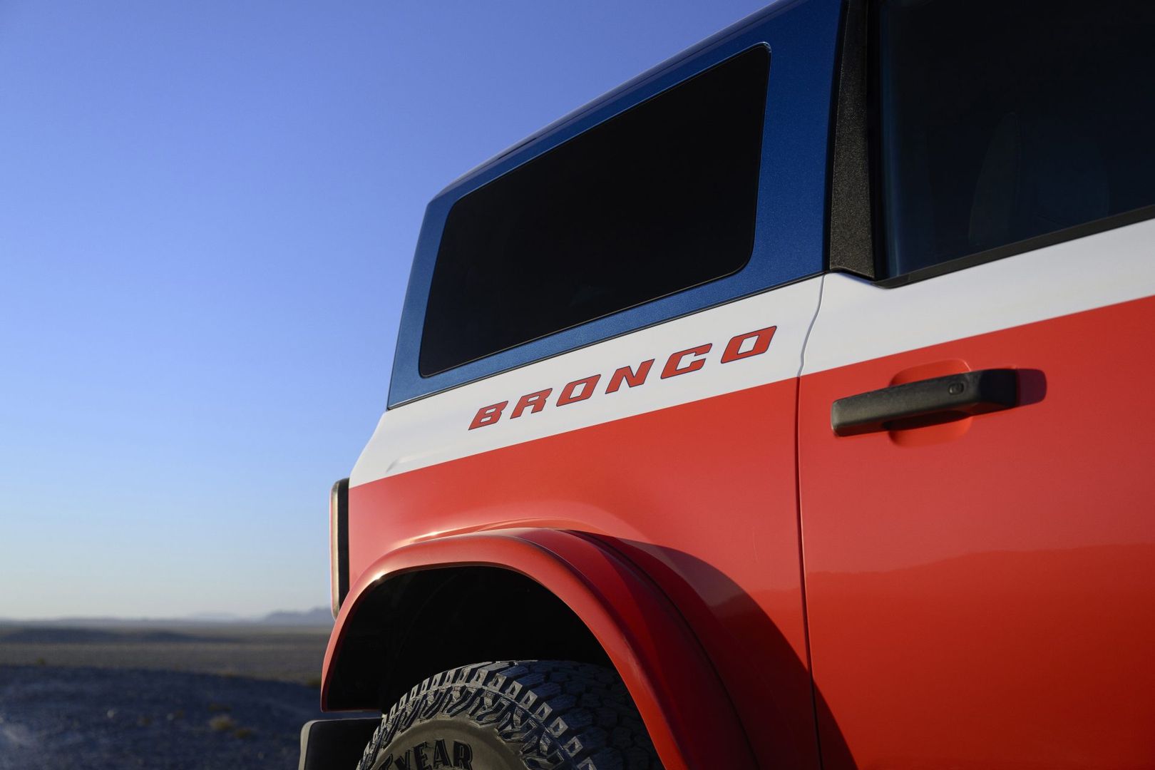 Ford Bronco Stroppe Special Edition