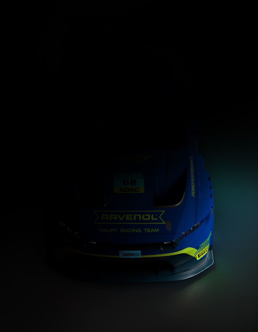 Ford Mustang GT3 HRT