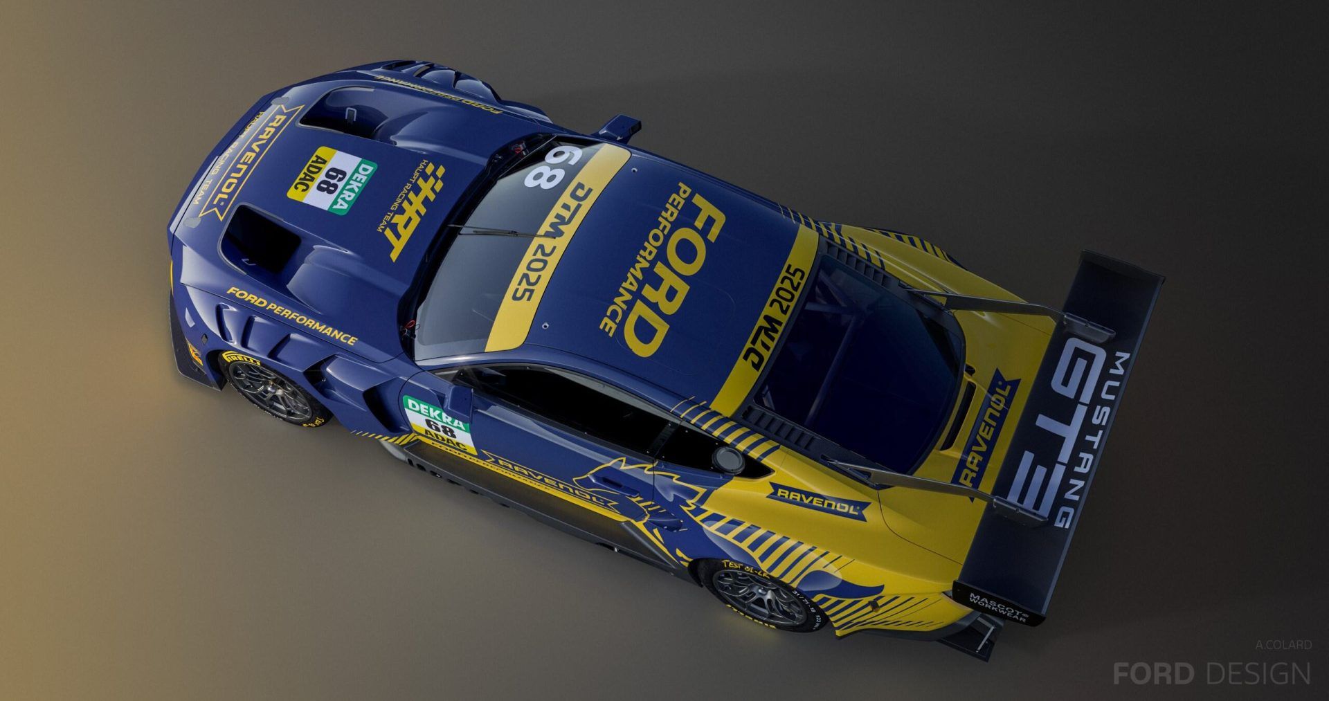 Ford Mustang GT3 HRT
