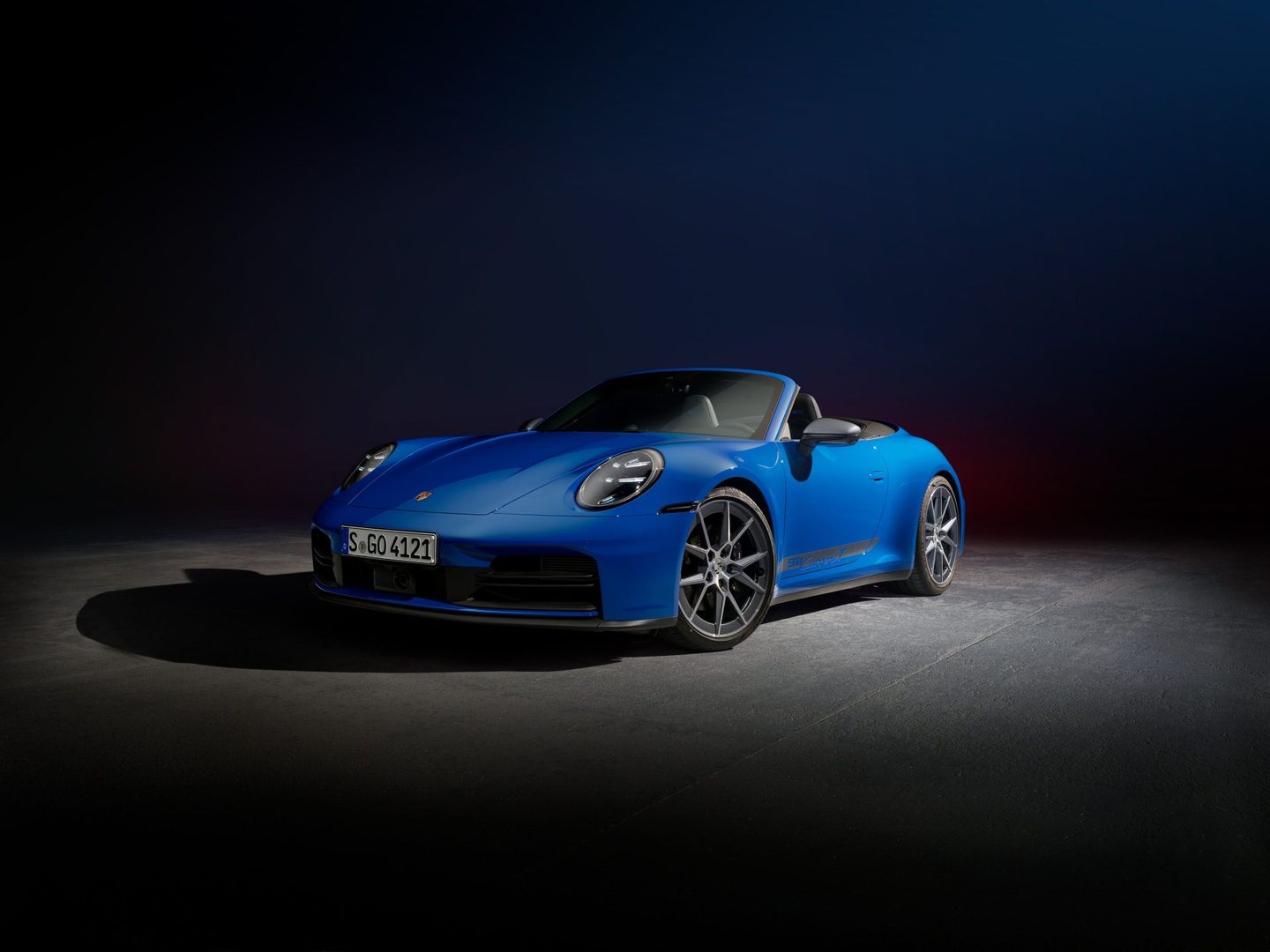 Porsche 911 Carrera T