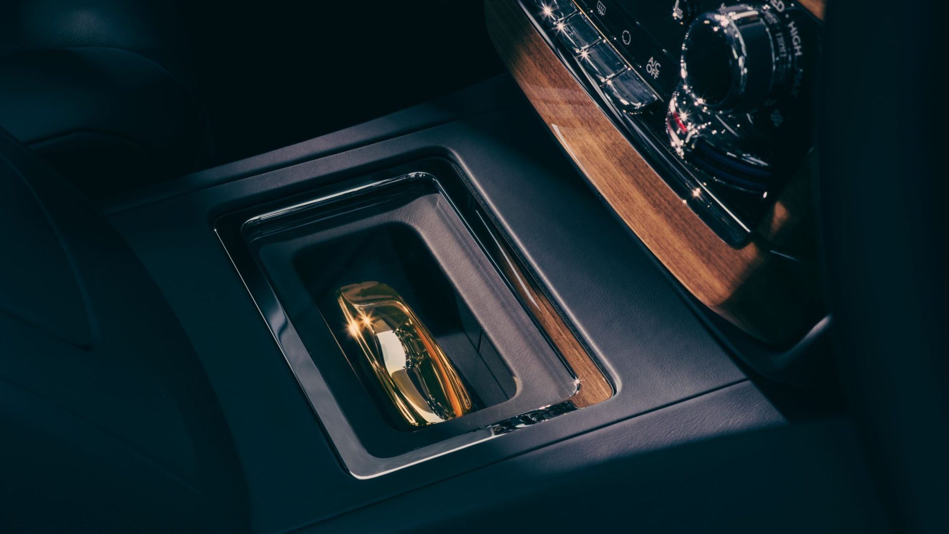 Rolls Royce Goldfinger