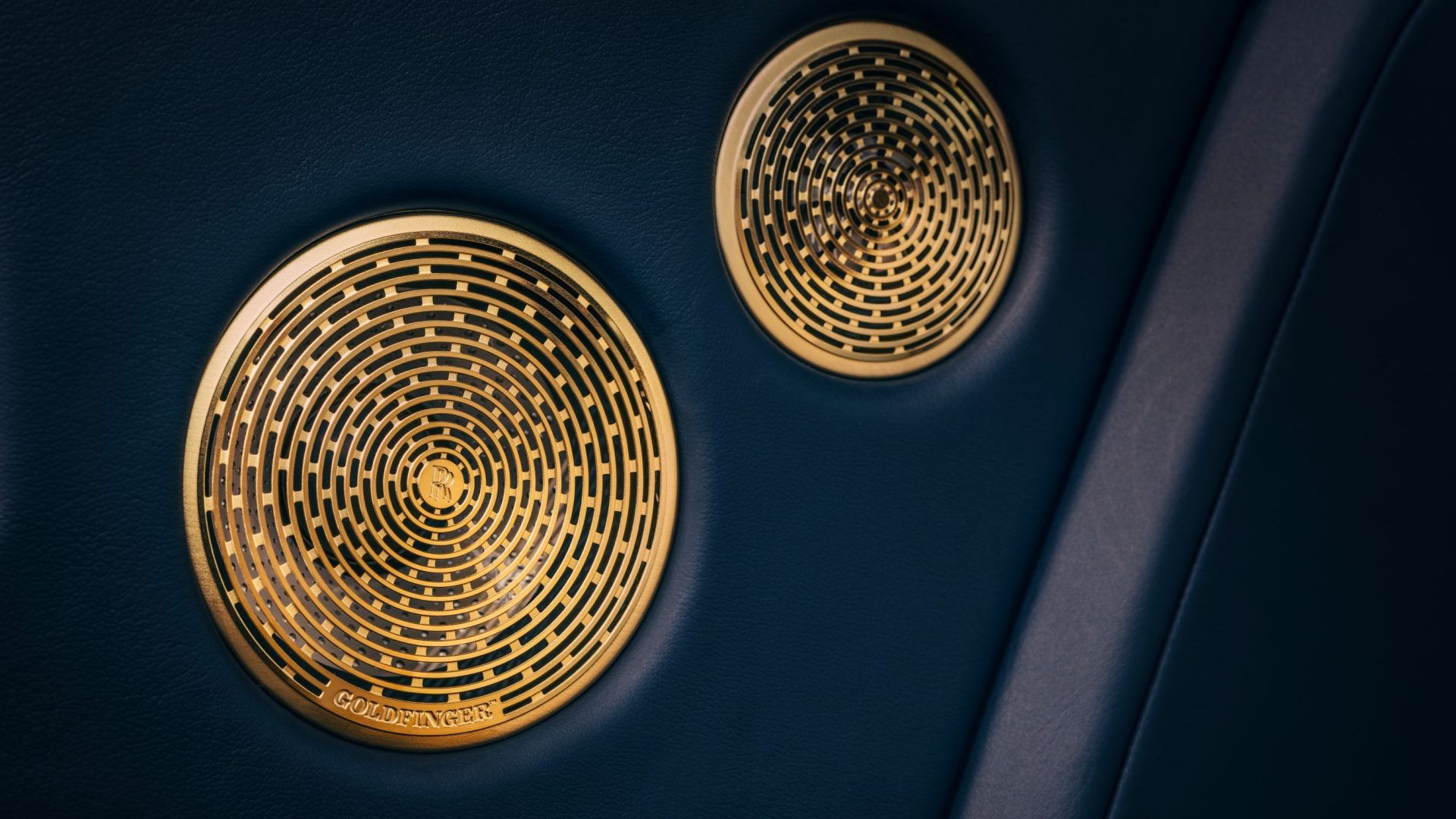 Rolls Royce Goldfinger